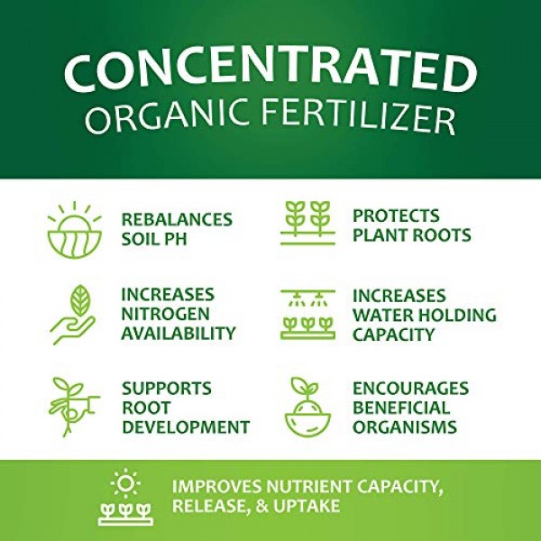 Neem Organics Orgo Neem Cake | 100% Organic Fertilizer for Outdoor...