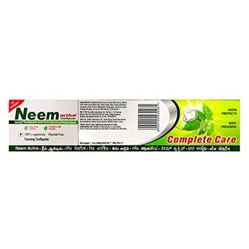 Neem Active Toothpaste 200 Grams Pack of 3
