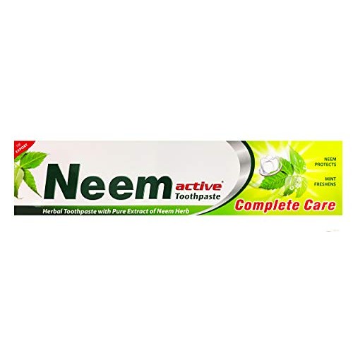 Neem Active Toothpaste 200 Grams Pack of 3