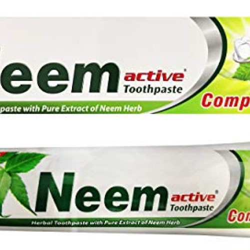 Neem Active Toothpaste 200 Grams Pack of 3