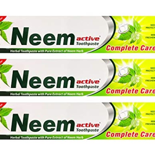 Neem Active Toothpaste 200 Grams Pack of 3