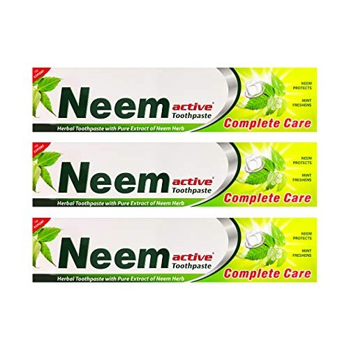 Neem Active Toothpaste 200 Grams Pack of 3