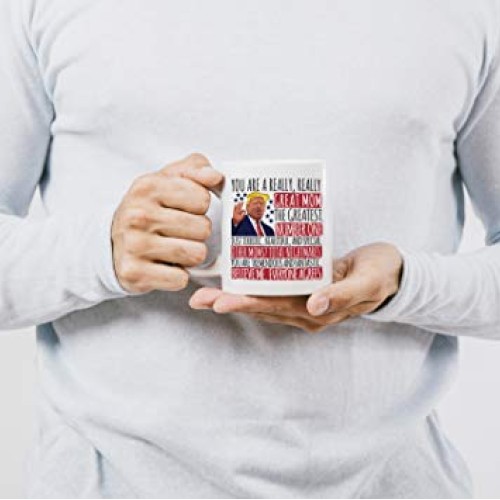 NeeNoNex You are A Really, Really Great Mom Ceramic Mug- Funny Gif...