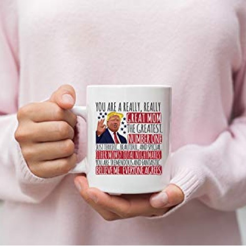 NeeNoNex You are A Really, Really Great Mom Ceramic Mug- Funny Gif...