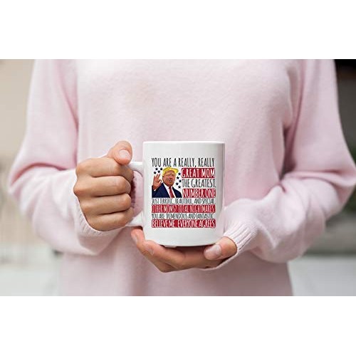 NeeNoNex You are A Really, Really Great Mom Ceramic Mug- Funny Gif...