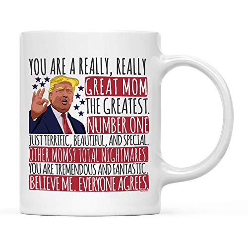 NeeNoNex You are A Really, Really Great Mom Ceramic Mug- Funny Gif...