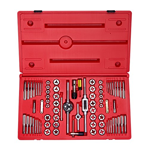 Neiko 00908A SAE and Metric Tap and Hexagon Die Set, Alloy Steel |...