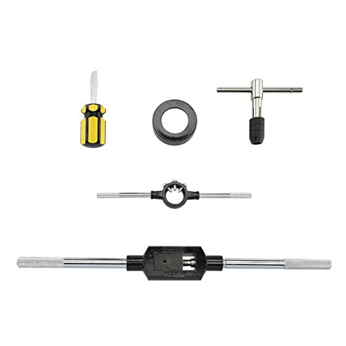 Neiko 00916A SAE Pro-Grade Large-Diameter Titanium Tap & Die Set ...