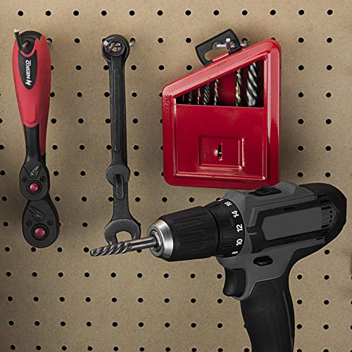 NEIKO 01925A Screw Extractor and Left Hand Drill Bit Set, 10 Piece...
