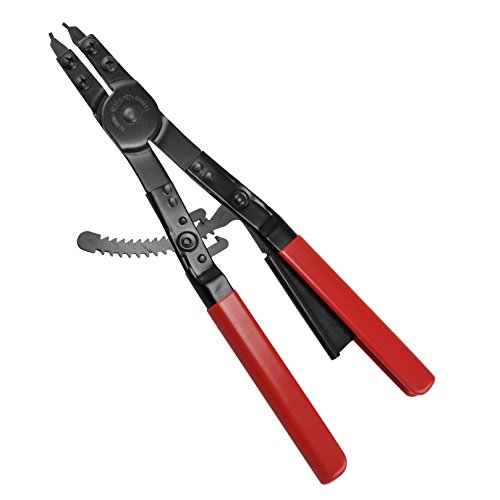 Neiko 02130A Heavy Duty 16 Snap Ring Plier Set, 2 Piece, External...