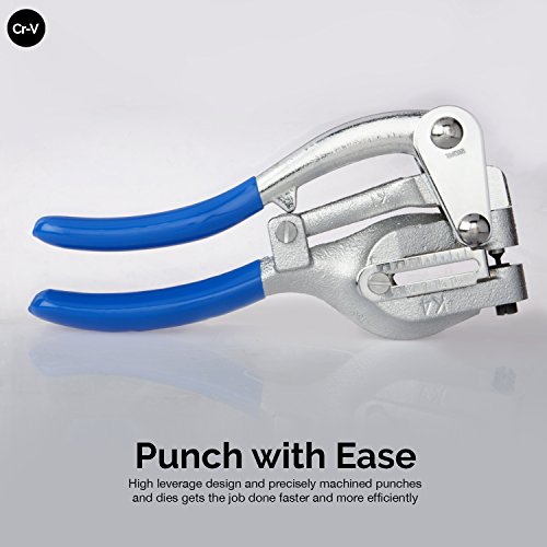 Neiko 02612A Multi-Purpose Power Hole Punch Kit, 3/32 x 9/32