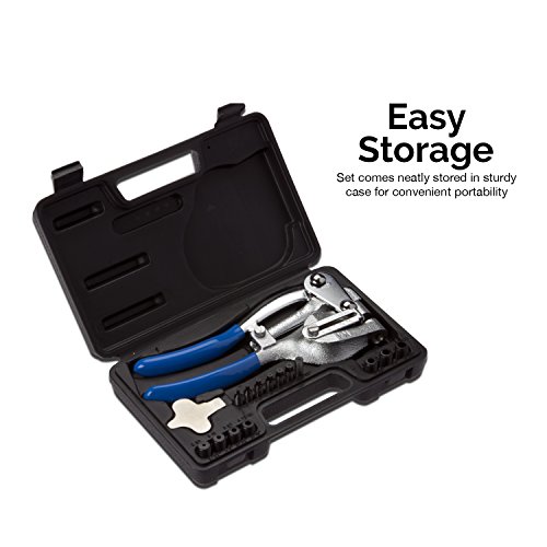 Neiko 02612A Multi-Purpose Power Hole Punch Kit, 3/32 x 9/32