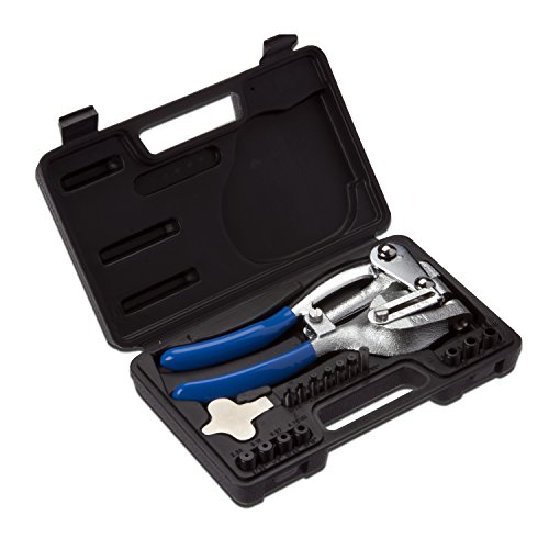 Neiko 02612A Multi-Purpose Power Hole Punch Kit, 3/32 x 9/32