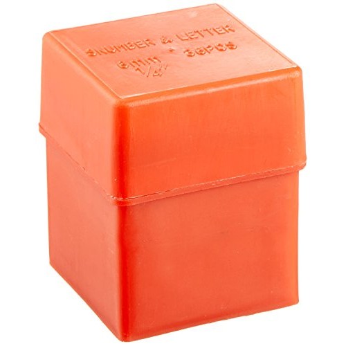 Neiko 02624 Classic Numbers & Letters Punch Set | Hardened, Heat T...