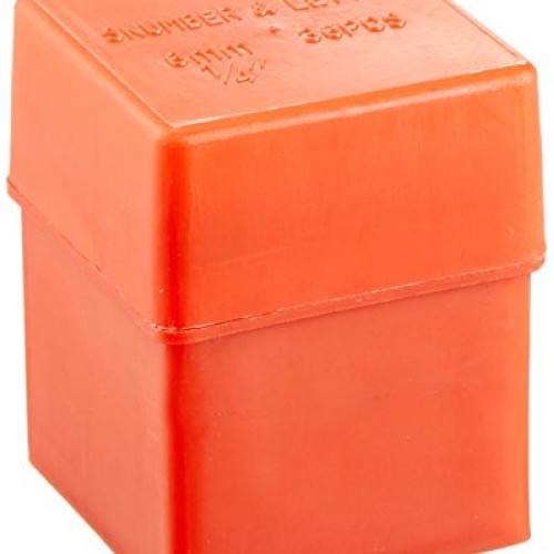 Neiko 02624 Classic Numbers & Letters Punch Set | Hardened, Heat T...