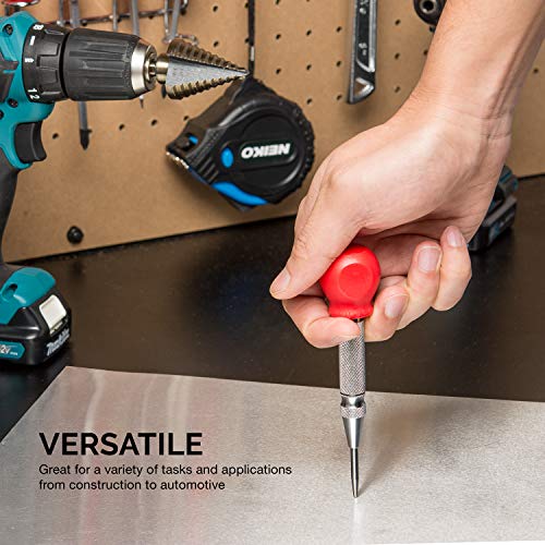 Neiko 02638A 5 Automatic Center Hole Punch | Adjustable Impact