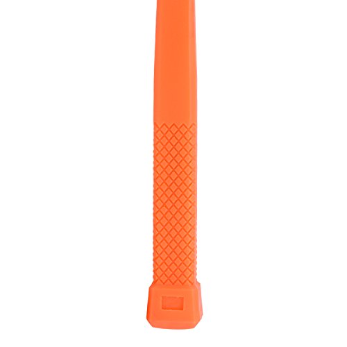 Neiko 02847A 2 LB Dead Blow Hammer, Neon Orange I Unibody Molded |...