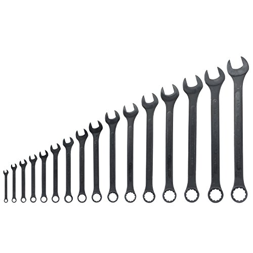 Neiko 03574A Jumbo Combination Wrench Set, 16 Piece | Raised Panel...