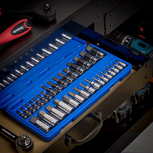 Neiko 10288A Master Hex Bit Socket Set, 32 Piece | S2 Steel Machin...