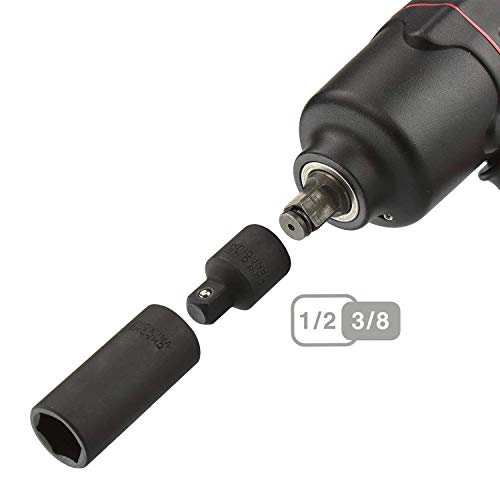 Neiko 30249A Impact Adapter and Reducer Set, Chrome Vanadium Steel...