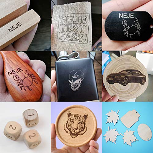 NEJE 20W Engraving Machine,5.5W Output Power,Mini Engraving Machin...