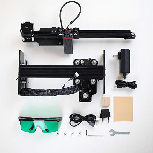 NEJE Master 2S 20W Engraving Machine, 5.5W Output Power, Upgrade 3...