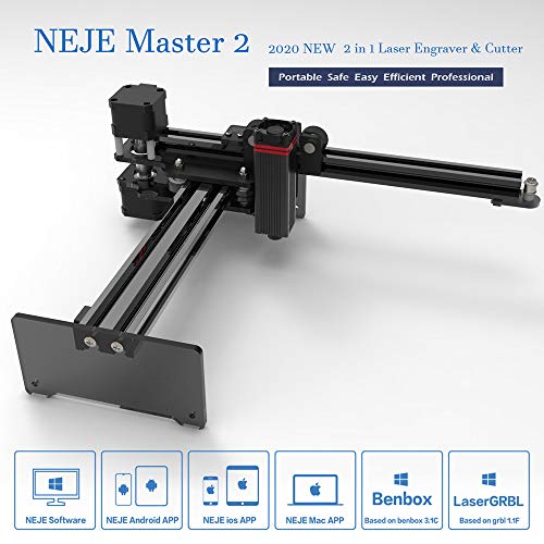 NEJE Master 2S 20W Engraving Machine, 5.5W Output Power, Upgrade 3...