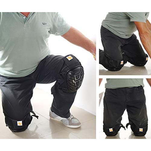NeKena Work Knee Pads for Men - With Comfortable Gel Cushion and S...