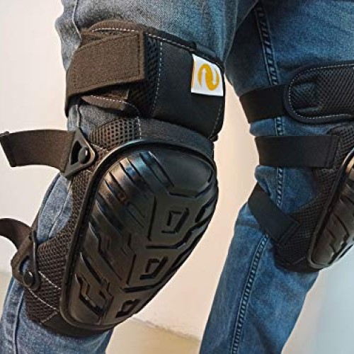 NeKena Work Knee Pads for Men - With Comfortable Gel Cushion and S...