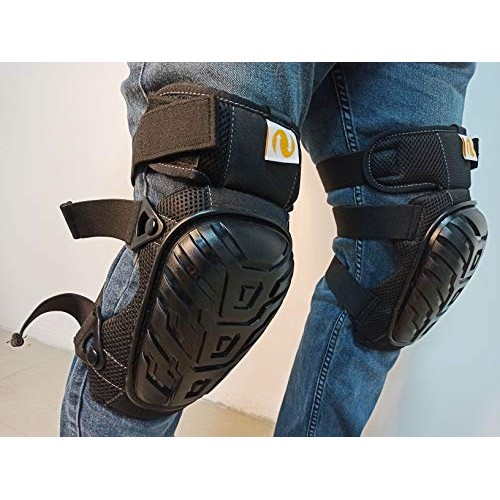 NeKena Work Knee Pads for Men - With Comfortable Gel Cushion and S...