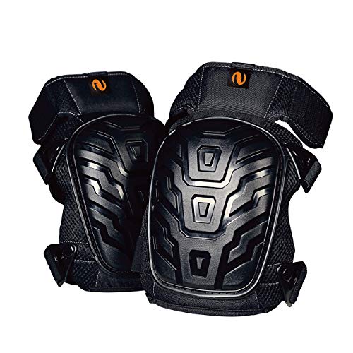 NeKena Work Knee Pads for Men - With Comfortable Gel Cushion and S...