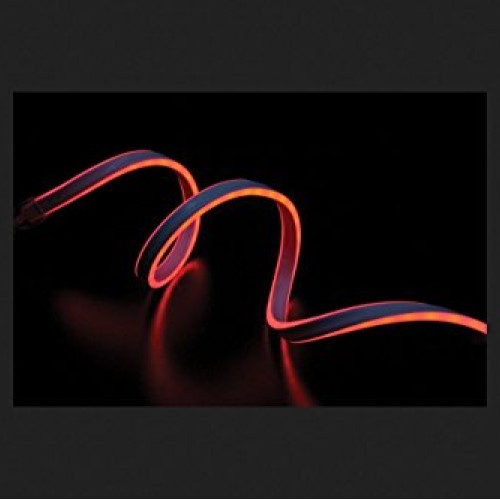 Neo-Neon LED Flex Tube Rope Lights Red 16 ft. 60 lights