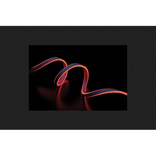 Neo-Neon LED Flex Tube Rope Lights Red 16 ft. 60 lights