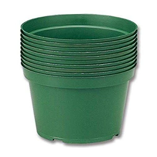Neo Sci 01-1177 High Impact Plastic Flower Pot, 6 Diameter Pack ...