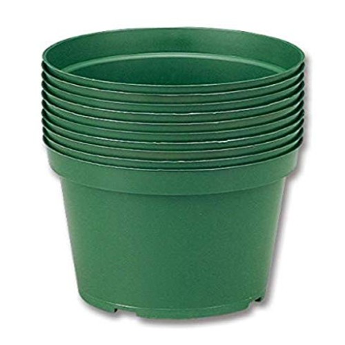 Neo Sci 01-1177 High Impact Plastic Flower Pot, 6 Diameter Pack ...