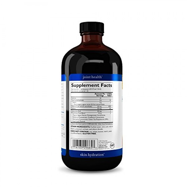 NeoCell - Hyaluronic Acid Blueberry Liquid - 16 fl. oz.