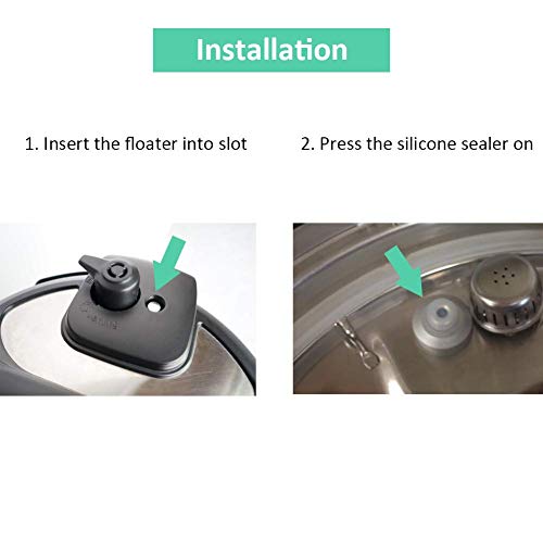 Parts Replacement for Instant Pot Duo 5, 6 Quart Qt Include Sealin...