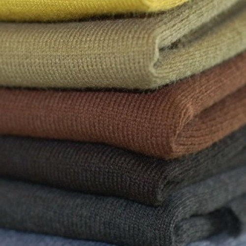 Neotrims Plain Solid Knit Rib Stretch Jersey Craft Fabric Material...