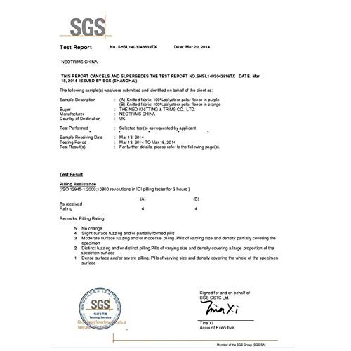 Polar Fleece Fabric, Quality Material, International Approved Test...