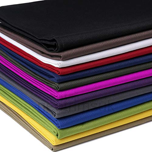 Waterproof Canvas Fabric Material, 21 Colours for Upholstery, Bean...