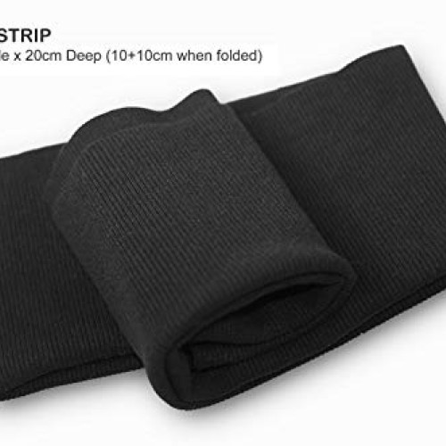 Knit Rib Elastane Waistbands Ribbing Strip, Neotrims Stretch 2 x 2...
