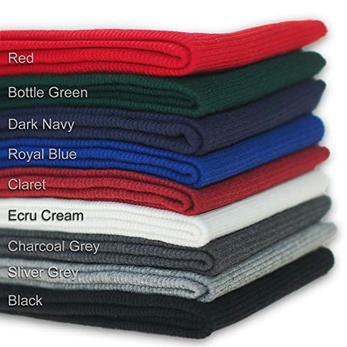 Knit Rib Elastane Waistbands Ribbing Strip, Neotrims Stretch 2 x 2...