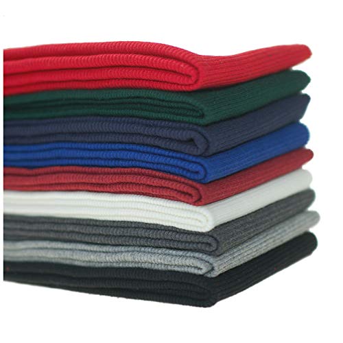 Knit Rib Elastane Waistbands Ribbing Strip, Neotrims Stretch 2 x 2...