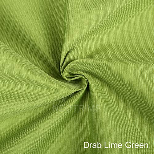 Neotrims Waterproof Canvas Fabric Material,Moroccan Lattice Quatre...