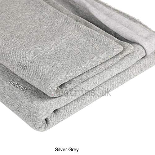 Sweatshirt Fabric for Hoddies and Dressmaking. 30 Colours of This ...