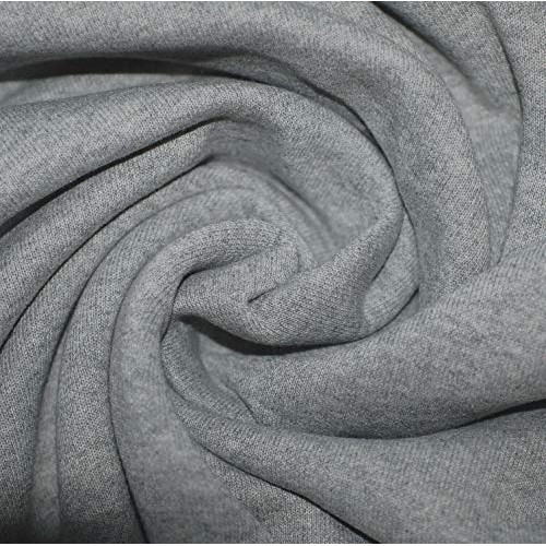Sweatshirt Fabric for Hoddies and Dressmaking. 30 Colours of This ...