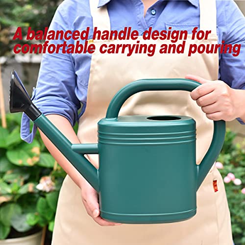 Watering Can 1 Gallon for Indoor Plants, Garden Watering Cans Outd...