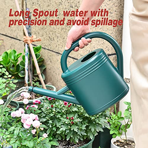 Watering Can 1 Gallon for Indoor Plants, Garden Watering Cans Outd...