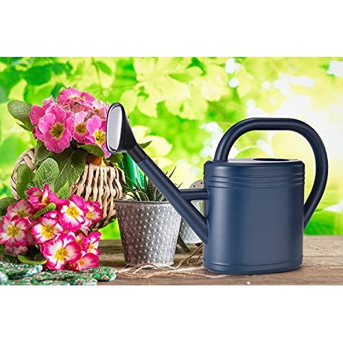 Watering Can 1 Gallon for Indoor Plants, Garden Watering Cans Outd...