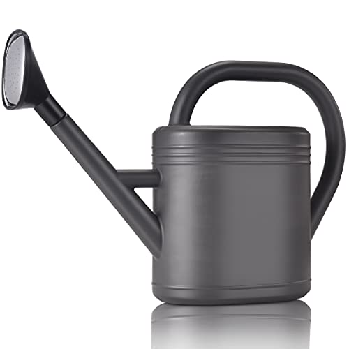 Watering Can 1 Gallon for Indoor Plants, Garden Watering Cans Outd...